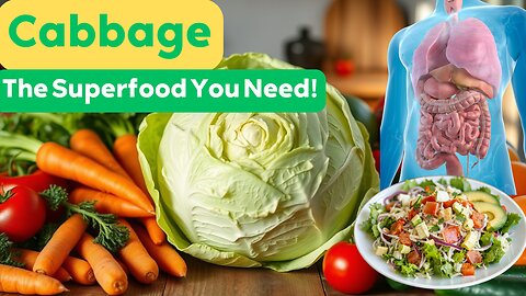 Exploring the Nutritional Power of Cabbage: A Deep Dive into its Benefits