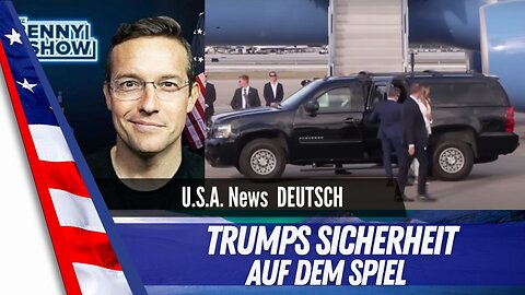 Benny Johnson - Angst um Trumps SIcherheit.