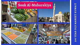 Kuwait’s Souk Al-Mubarakiya: Spices, Sweets & More