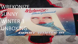 Wrekonize Sunny Winter 3 Unboxing
