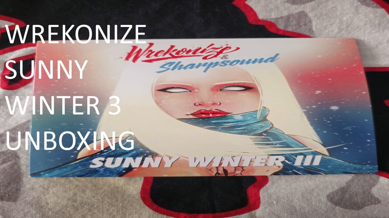 Wrekonize Sunny Winter 3 Unboxing