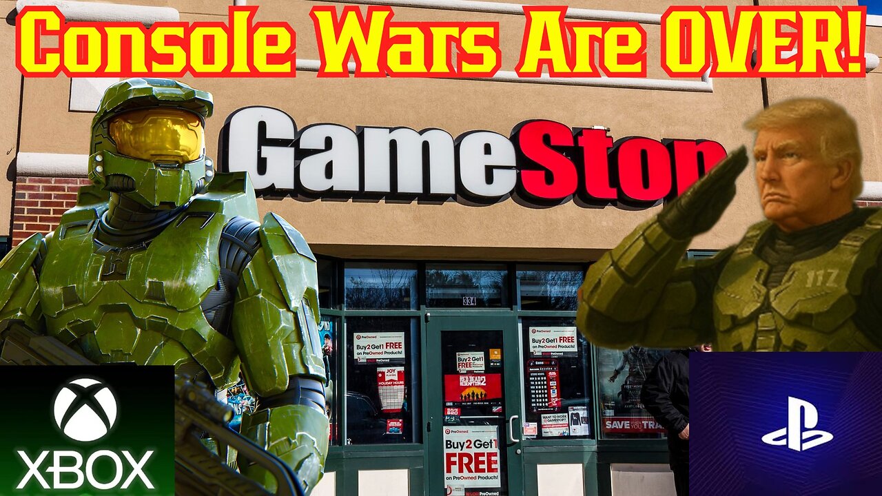 Halo Just Ended The Console Wars As Microsoft Sends Master Chief To PS! Game Stop, White House Laugh