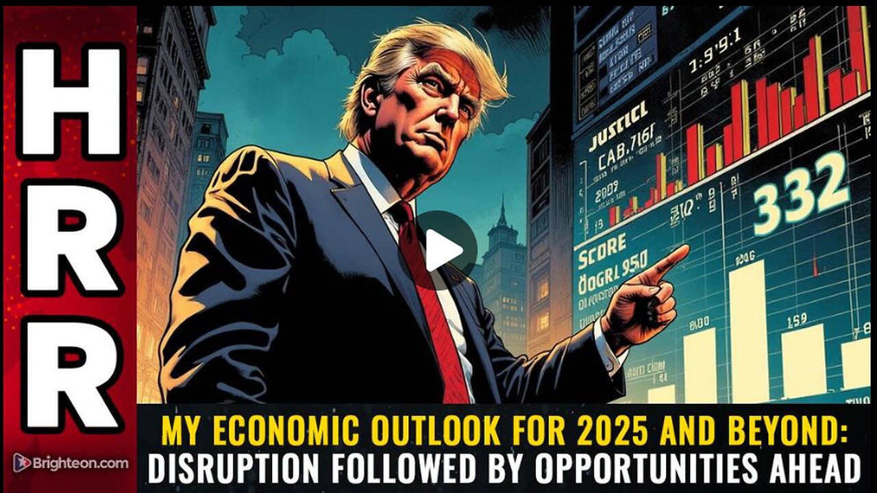 My economic outlook for 2025 and beyond: Mike Adams