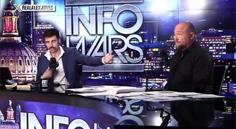 Alex Jones and Ian Carroll Break Down The Entire Globalist Corporate Hollywood Cult Network