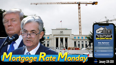 Mortgage Rate Monday