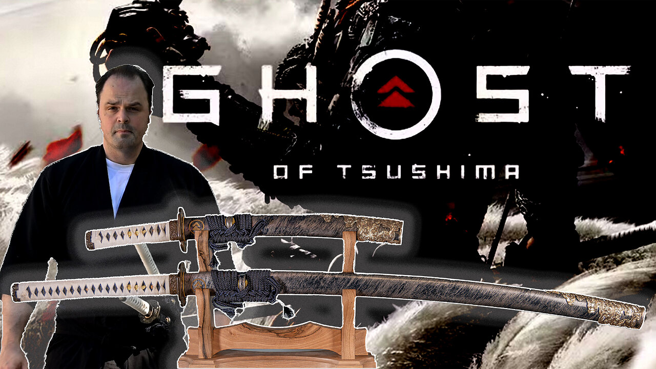 Ghosts of Tsushima $600 Katana and Wakizashi by JKOO Review