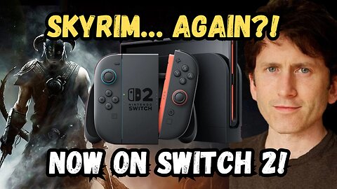 Skyrim Has Been Re-Released AGAIN... Now on Switch 2?!