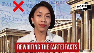 The British Museum has removed the word Palestine from its Middle East display