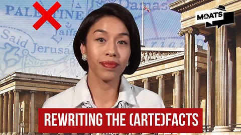 The British Museum has removed the word Palestine from its Middle East display