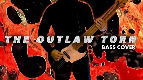 Metallica - The Outlaw Torn - Bass Cover