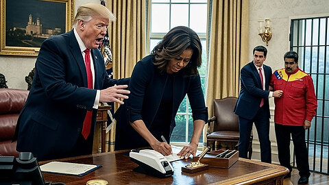 12/4/25 TRUMP: MO AUTO PARDONS $, VZ WAR: Gen Car_val, CIA! ECB: VdLeyen Exposed!