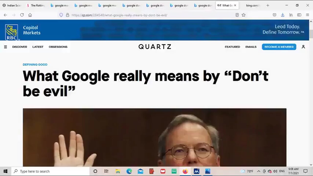 Counterfeit Reality