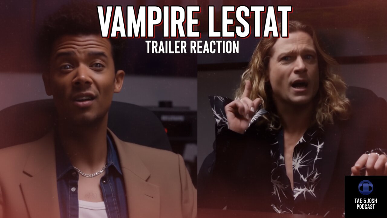 The Vampire Lestat Trailer Reaction