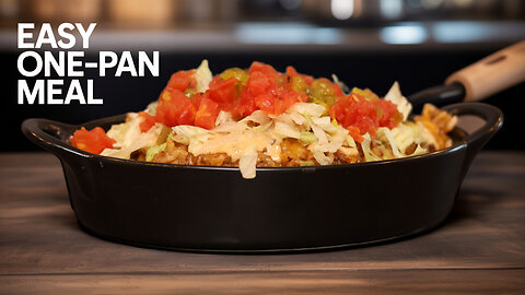 Cheeseburger Rice Skillet – Quick & Cheesy Comfort Food!