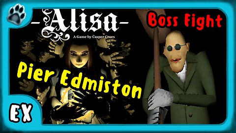 Alisa Boss Fight | Pier Edmiston, The Inventor