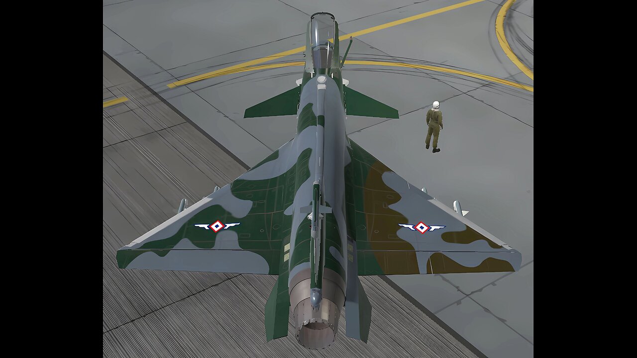 My J-10 Vigorous Dragon Fighter Aircraft on Metalstorm with a new Camouflage Paint Job