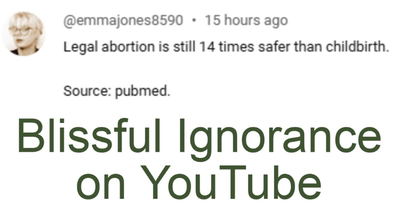 Blissful Ignorance on YouTube