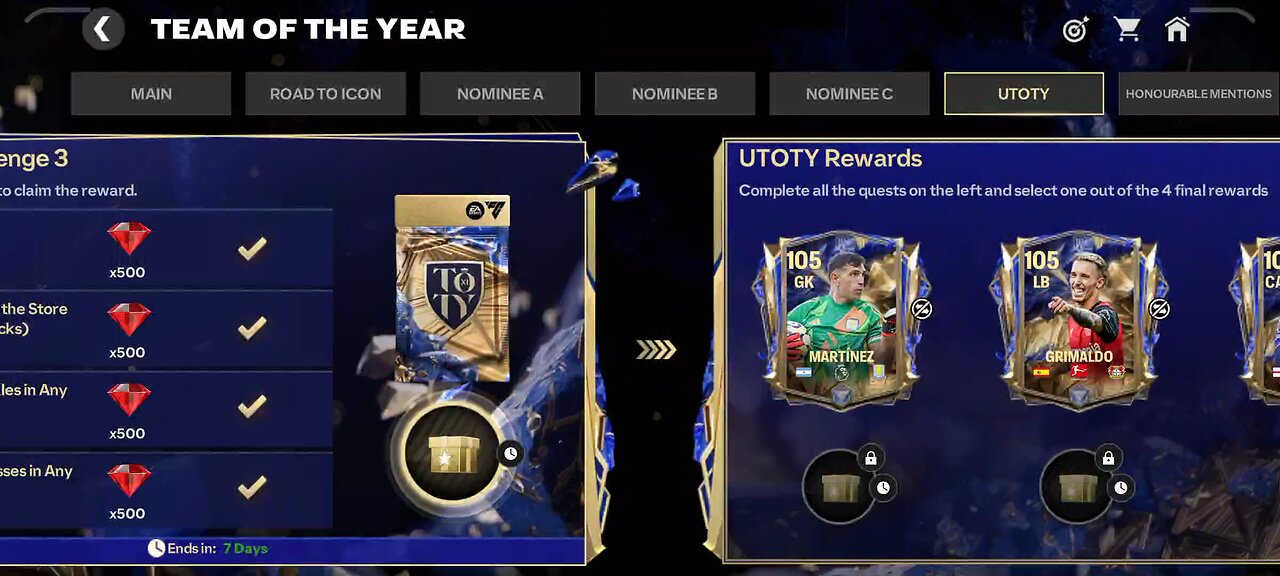 FC Mobile pack opening