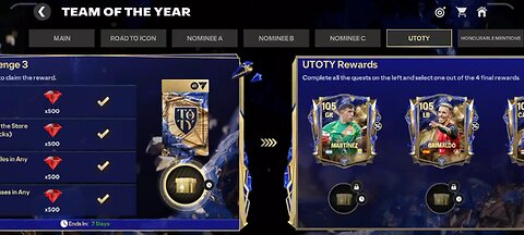 FC Mobile pack opening