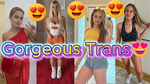 Meet the Most Beautiful Trans Women | Inspiring Transformations & True Confidence ✨🏳️‍⚧️