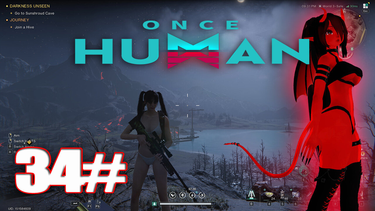 Once Human Way of Winter Walkthrough Gameplay Part 34 Side Quest