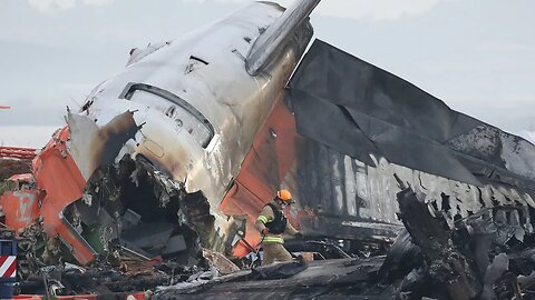 Damaged Black Box from South Korean Plane Crash Sent to US for Analysis