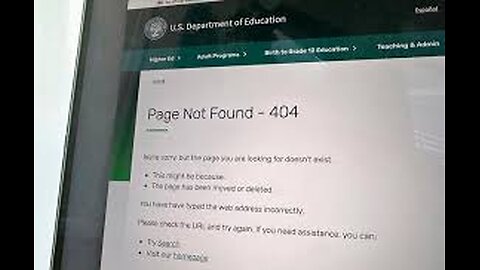 Govt. Web Pages That Have Gone Dark to Comply With Trump Orders