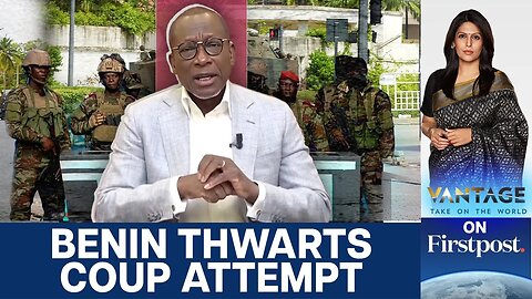 Africa: Benin Foils Coup Attempt. Here's Why it Matters | Vantage with Palki Sharma | N18G
