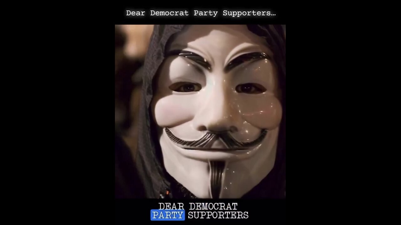 Elon retweeted this - a message to the Democrat party supporters