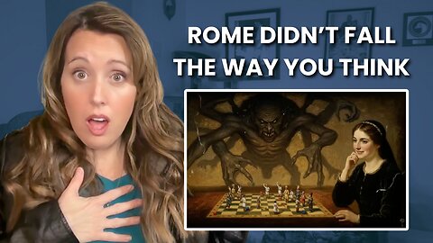 SHOCKING take on Women and the Fall of Rome that isn't taught anywhere. It's happening again.