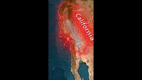 CALIFORNIA is burning 🥵 Greater Los Angeles Wildfire 🔥