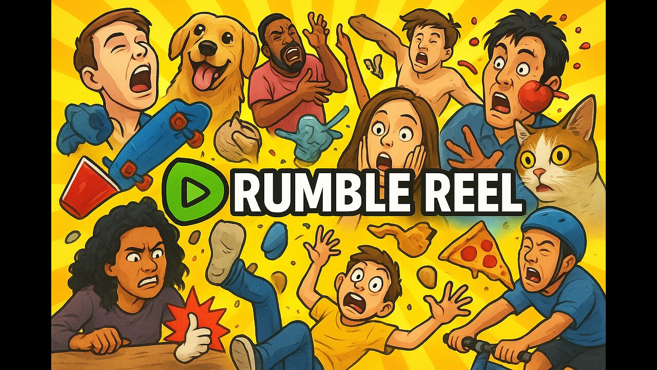 the RumbleReels. Epic Blunders and life fails. Comedian pets that stole the show.