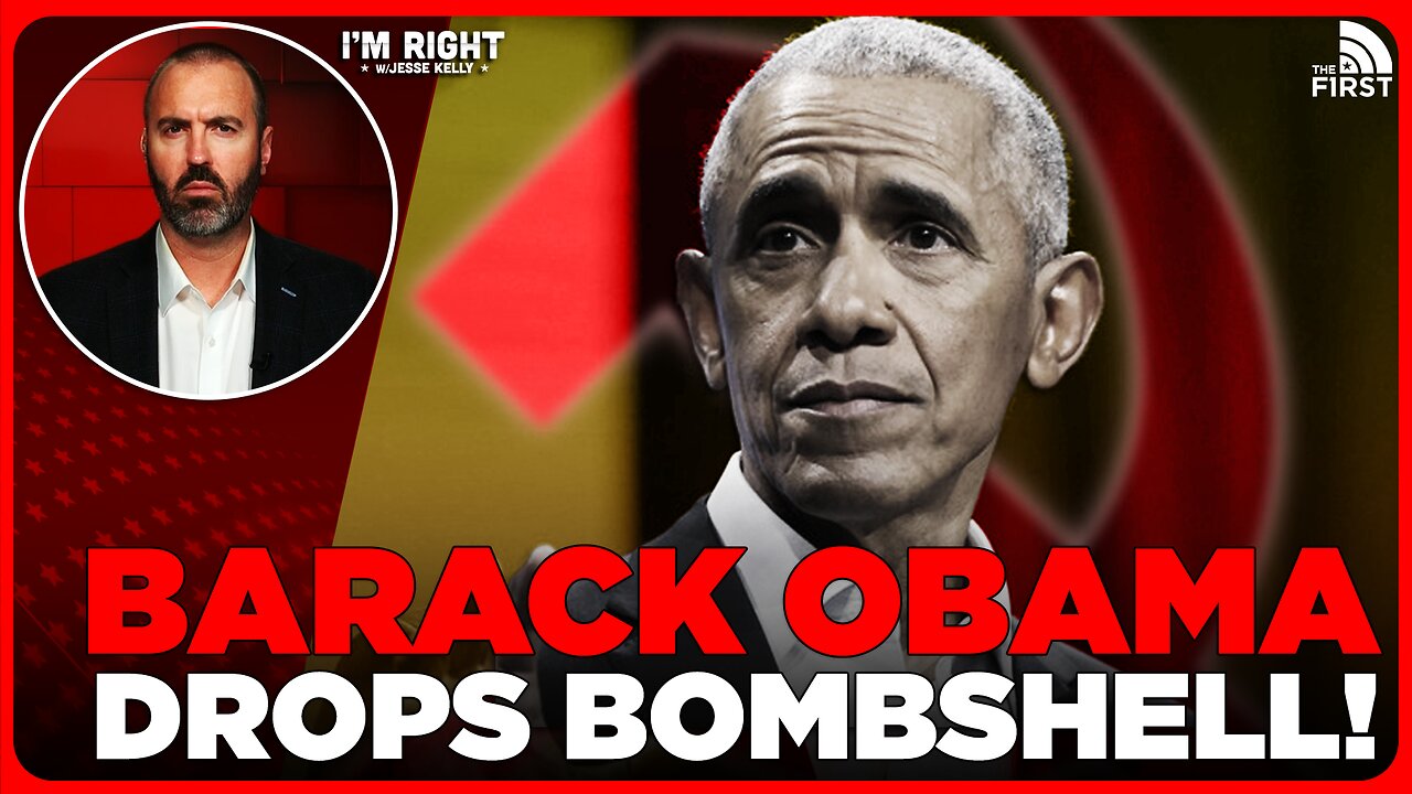 Barack Obama Reveals HUGE Secret