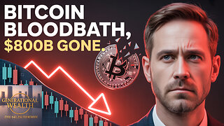Bitcoin Bloodbath: $800 Billion Wiped Out Overnight (Crypto Flash Roundup)