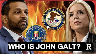 REDACTED W/ BOMBSHELL! “The FBI has been caught red-handed hiding Epstein files from AG Pam Bondi”