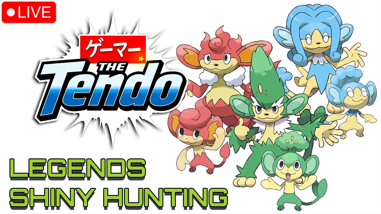 Shiny Hunting - Legends ZA - Now You're Watching With Power