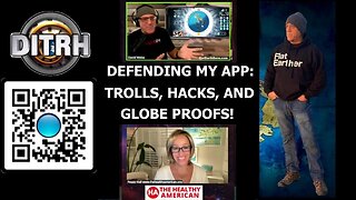 [DITRH] Defending My App: Trolls, Hacks, and Globe Proofs! - Peggy HallWhat in the NON-Spinning World! [Apr 14, 2025]