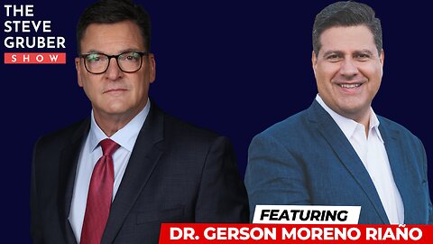 Dr. Gerson Moreno-Riaño | Standing Firm for Family, Faith, and Freedom on Campus