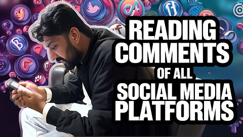 READING COMMENTS OF ALL SOCIAL MEDIA PLATFORM'S 🇫🇷 THANKS FOR APPRECIATING ❤️ | BILAL MARTH | MARTH 7