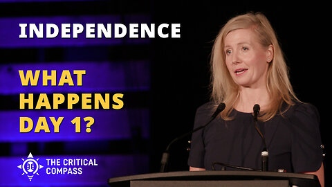 Eva Chipiuk - What Happens on Day 1 After a SUCCESSFUL Alberta Independence Referendum?