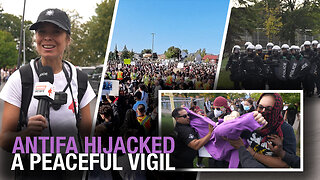 Radical Antifa Hijacks Vigil for Teen Fatally Shot by Police