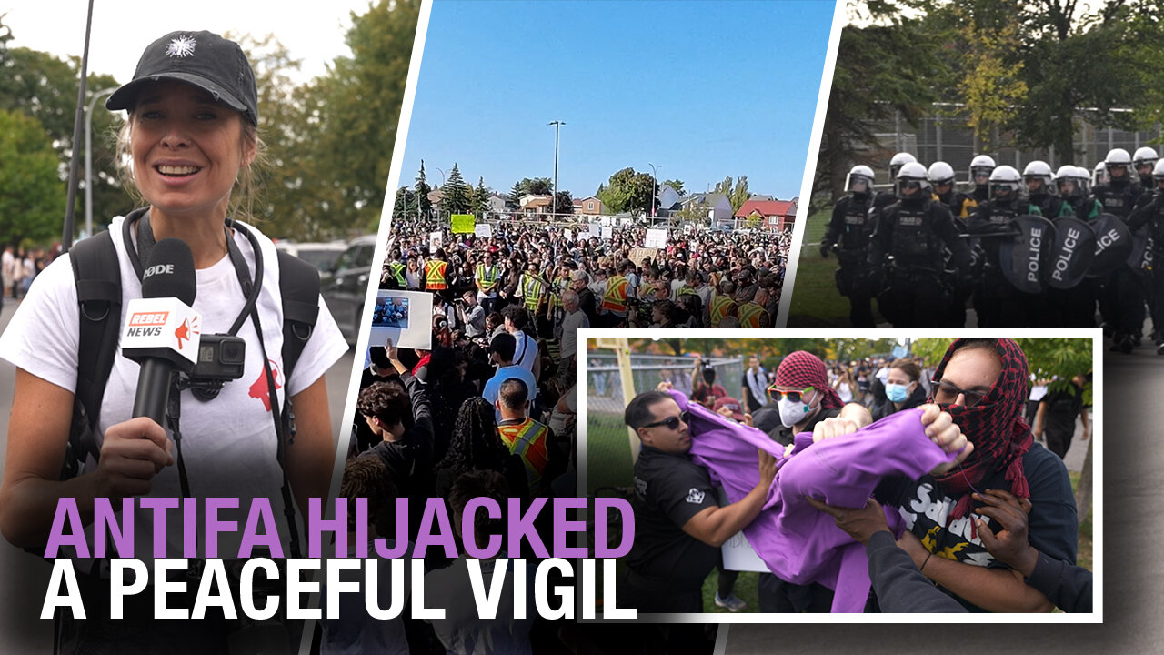 Radical Antifa Hijacks Vigil for Teen Fatally Shot by Police