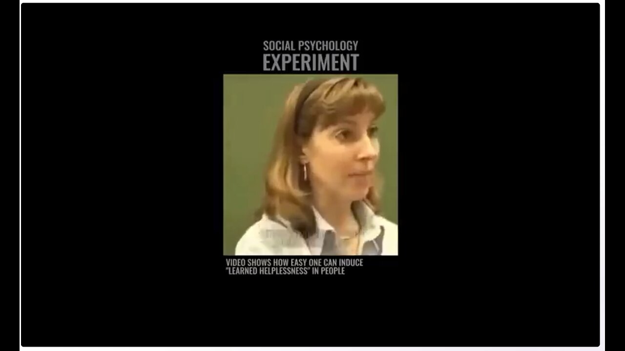 Social Psychology Experiment