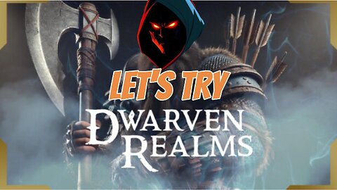 Lets Try DWARVEN REALMS #game #rpg #dwarvenrealms