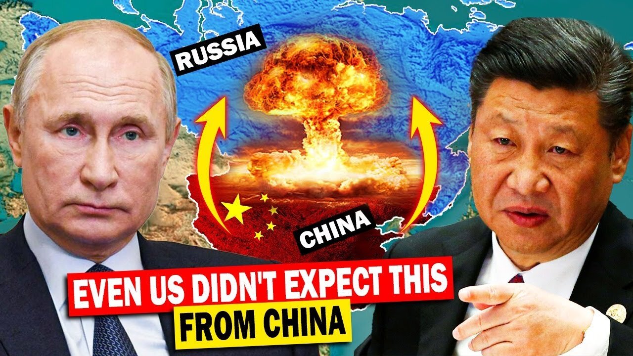 China Warns Russia: 'Don't Use the Nukes!'