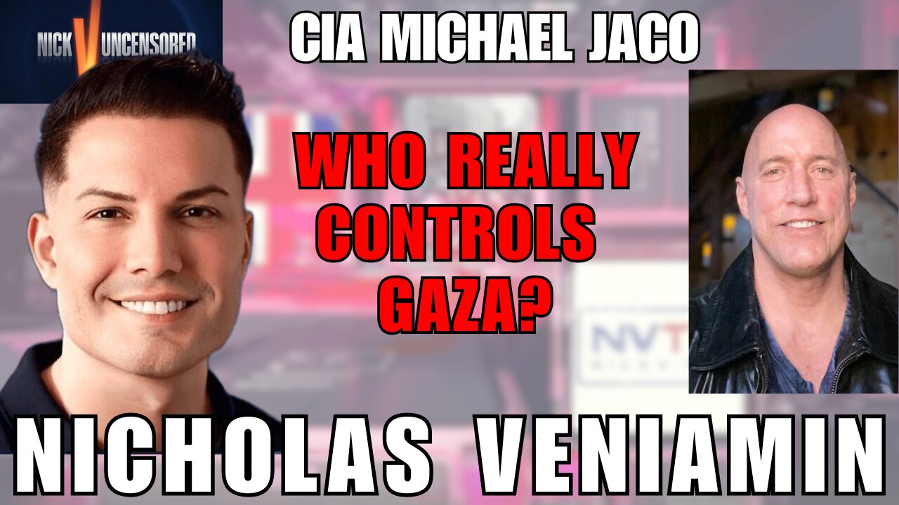 Former CIA Michael Jaco Breaks Down America’s Role in Gaza