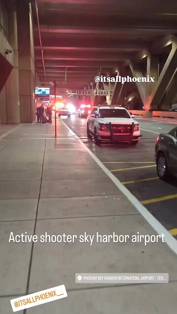 🚨 BREAKING: Christmas Night Shooting at Sky Harbor Airport