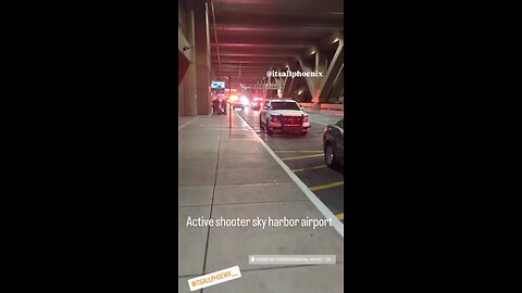 🚨 BREAKING: Christmas Night Shooting at Sky Harbor Airport