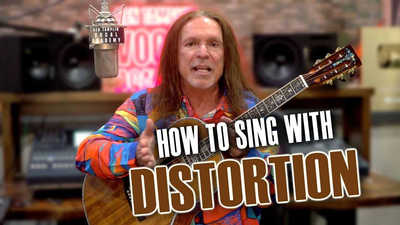 How To Sing With Distortion - Ken Tamplin