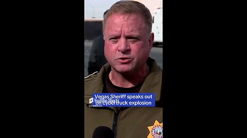 The Cybertruck Explosion: A Sheriff’s Perspective